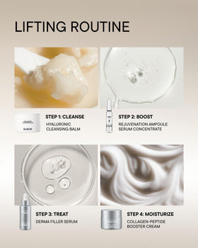 BABOR Cleansing Balm on a skincare shelf