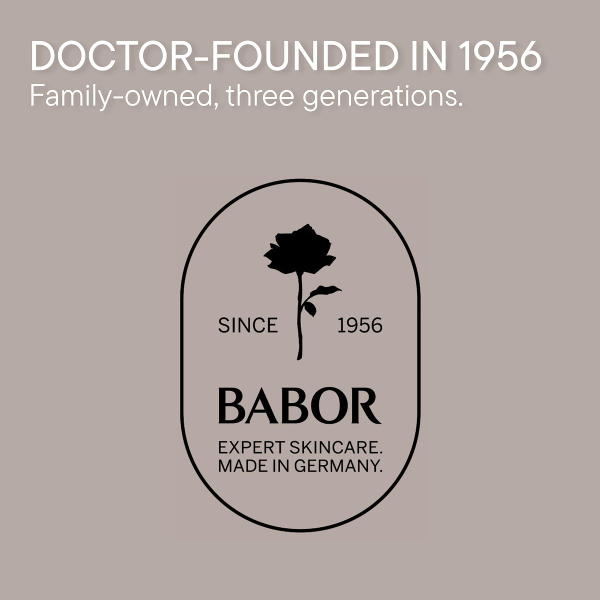 BABOR Cleansing Balm with natural oils displayed