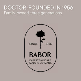 BABOR Cleansing Balm with natural oils displayed