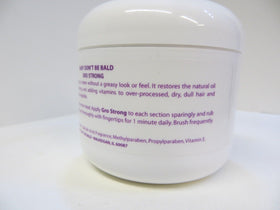 Baby Don't Bald Gro Strong Hair Serum 4oz packaging
