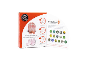 Baby Foot Original Exfoliation Foot Peel displayed with lavender flowers
