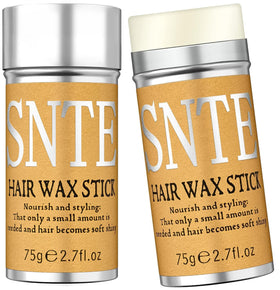 BabyFaceDiary Hair Wax Stick front view with packaging