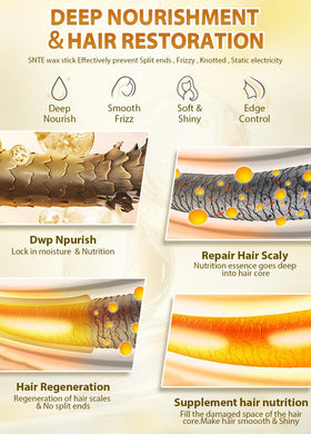 BabyFaceDiary Hair Wax Stick side view