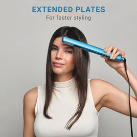 BaBylissPRO 1" Compact Ultra-Thin Flat Iron side view