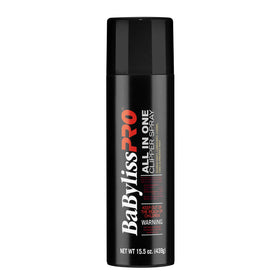 BaBylissPRO Barberology All In One Clipper Spray 15.5 oz front view