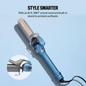 BaBylissPRO curling iron packaging