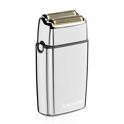 BaBylissPRO Double Foil Shaver FXFS2 front view