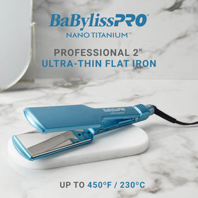 BaBylissPRO Flat Iron packaging and product details