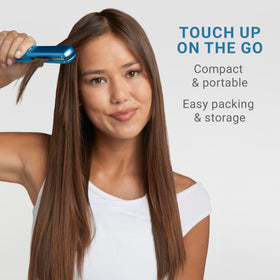 BaBylissPRO Flat Iron set with Velcro cord strap