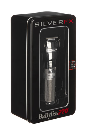 BaBylissPRO FX788 SILVERFX Hair Trimmer with accessories