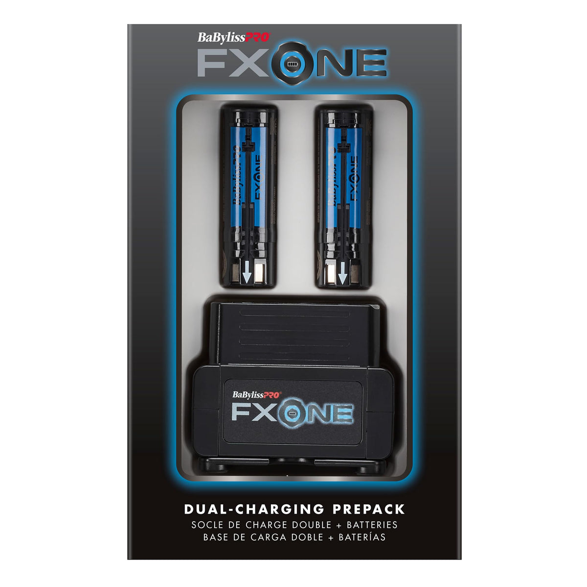 BaBylissPRO FXONE charging station with LED indicators
