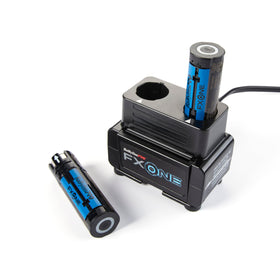 BaBylissPRO FXONE Dual-Battery Charging Prepack front view with two batteries