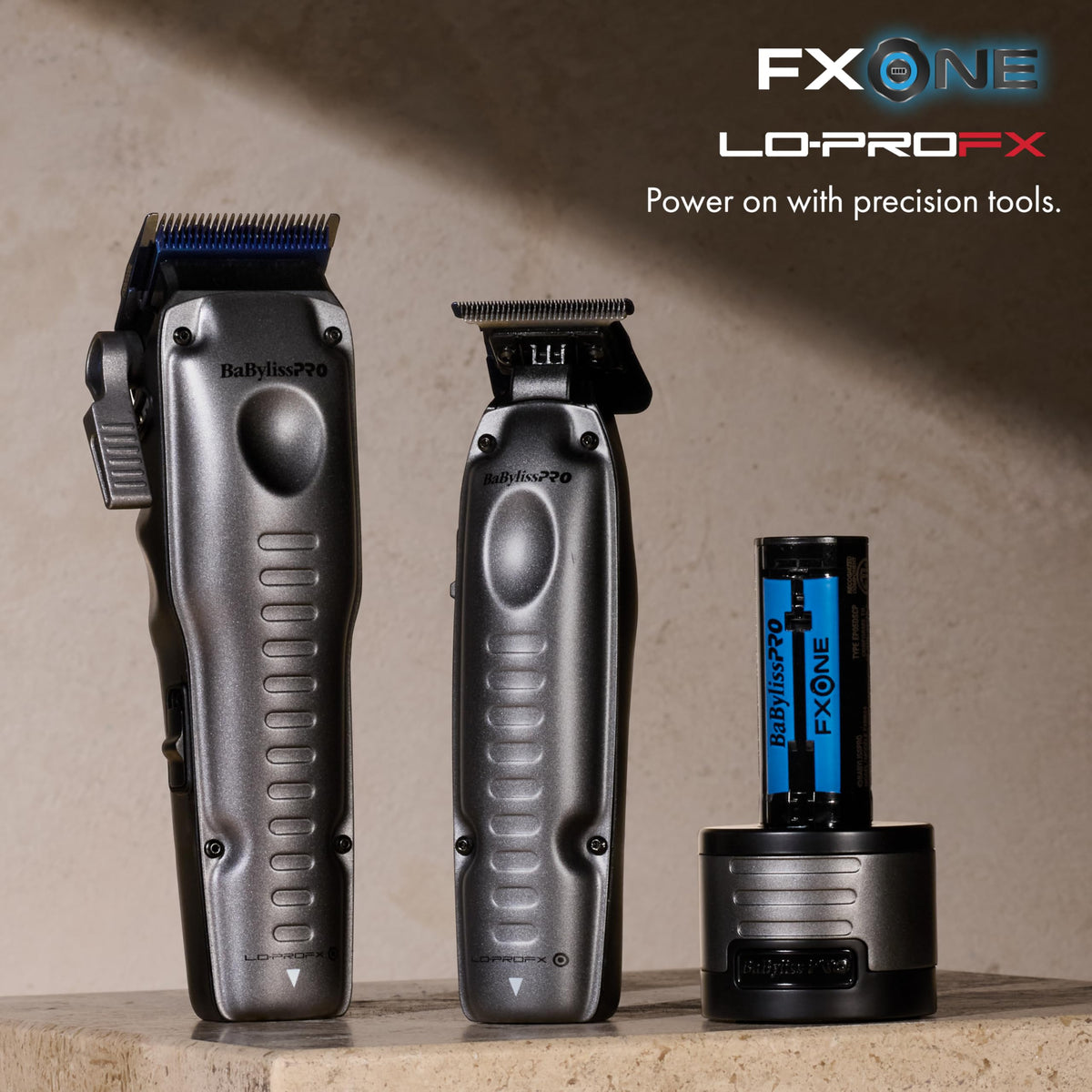 BaBylissPRO FXONE LO-PROFX Cordless Hair Clipper in packaging