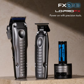 BaBylissPRO FXONE LO-PROFX Cordless Hair Clipper in packaging