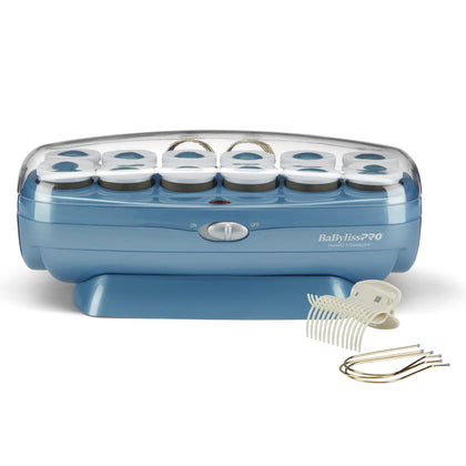 BaBylissPRO Hot Rollers 1.5 inch jumbo set with clips