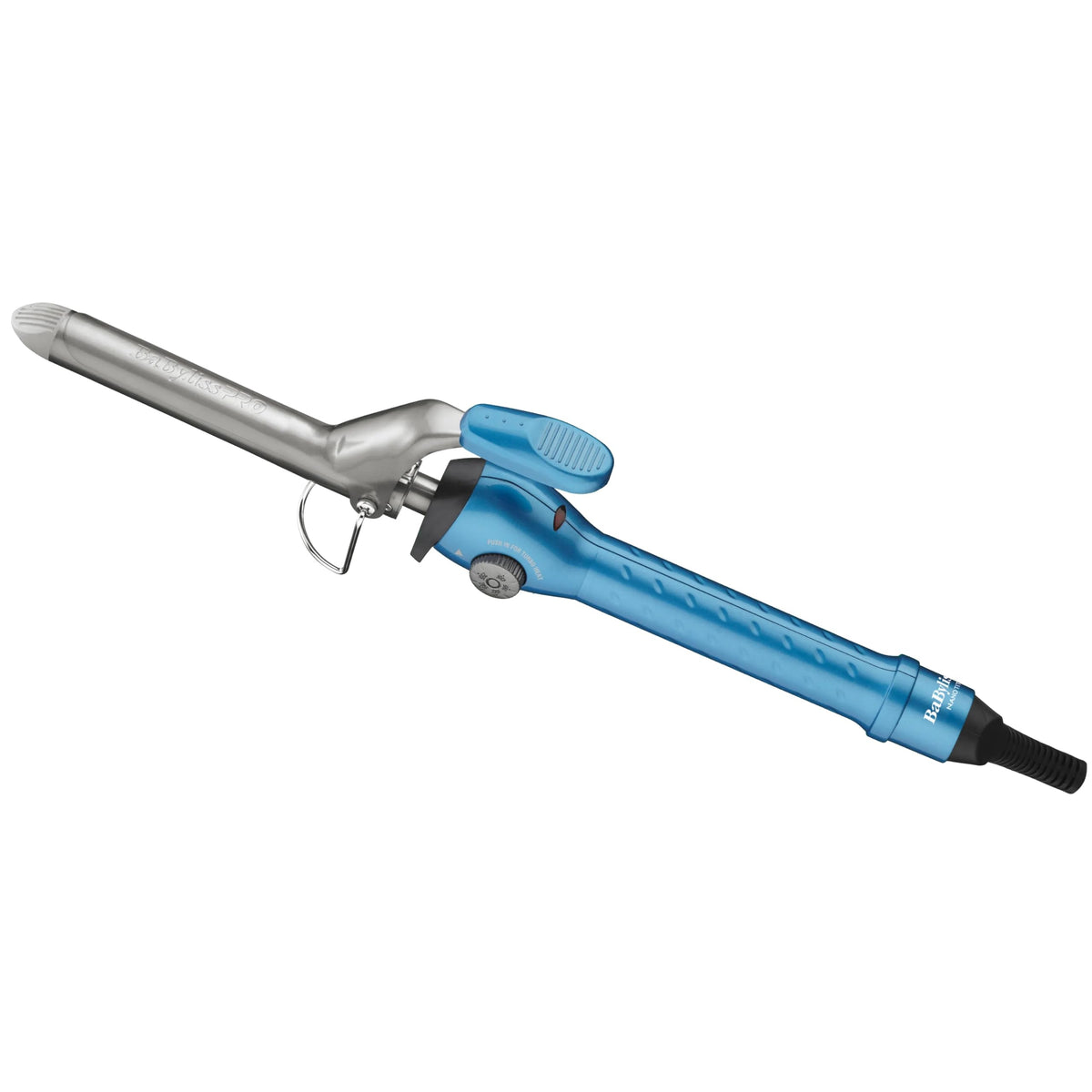 BaBylissPRO Nano Titanium Curling Iron 3/4" front view