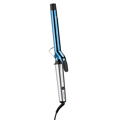 BaBylissPRO Nano Titanium Curling Iron front view with extended barrel
