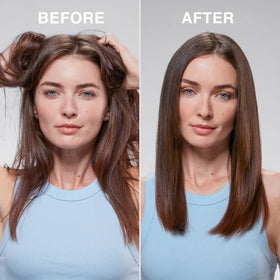 BaBylissPRO Nano Titanium Flat Iron side view with cord