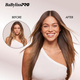 BaBylissPRO Nano Titanium Flat Iron with 9 ft swivel cord