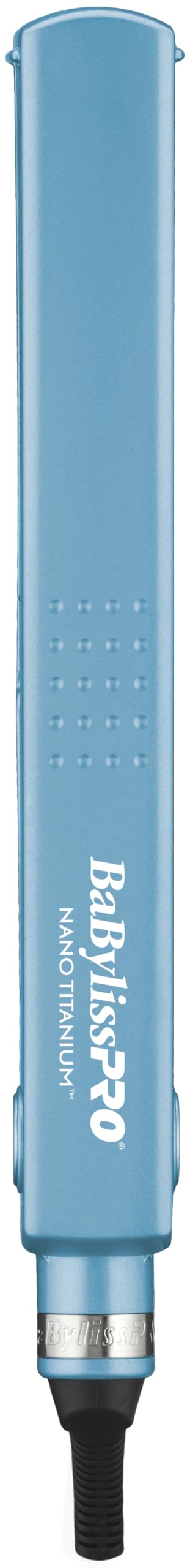 BaBylissPRO Nano Titanium Ionic Flat Iron front view