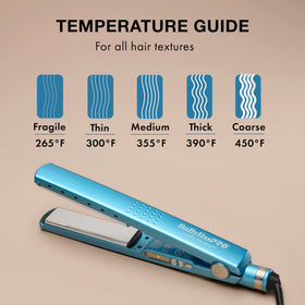 BaBylissPRO Nano Titanium Ionic Flat Iron packaging
