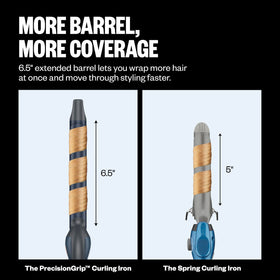 BaBylissPRO PrecisionGrip Curling Iron 1 1/4" cool tip