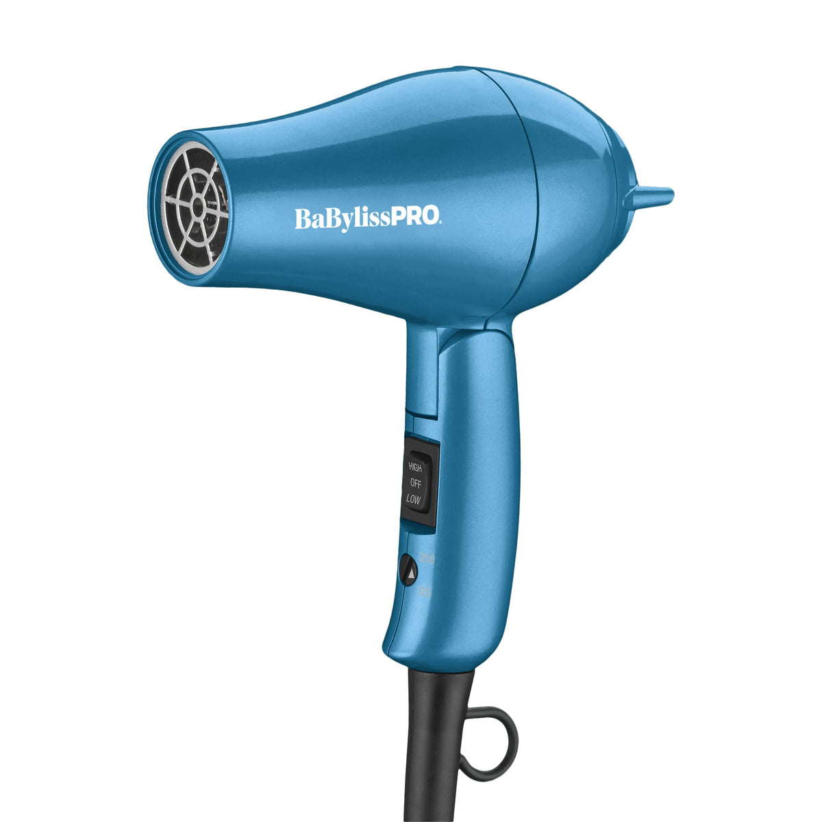 BaBylissPRO The Traveler Folding Hair Dryer front view