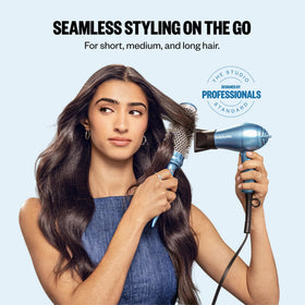 BaBylissPRO The Traveler Folding Hair Dryer with concentrator nozzle