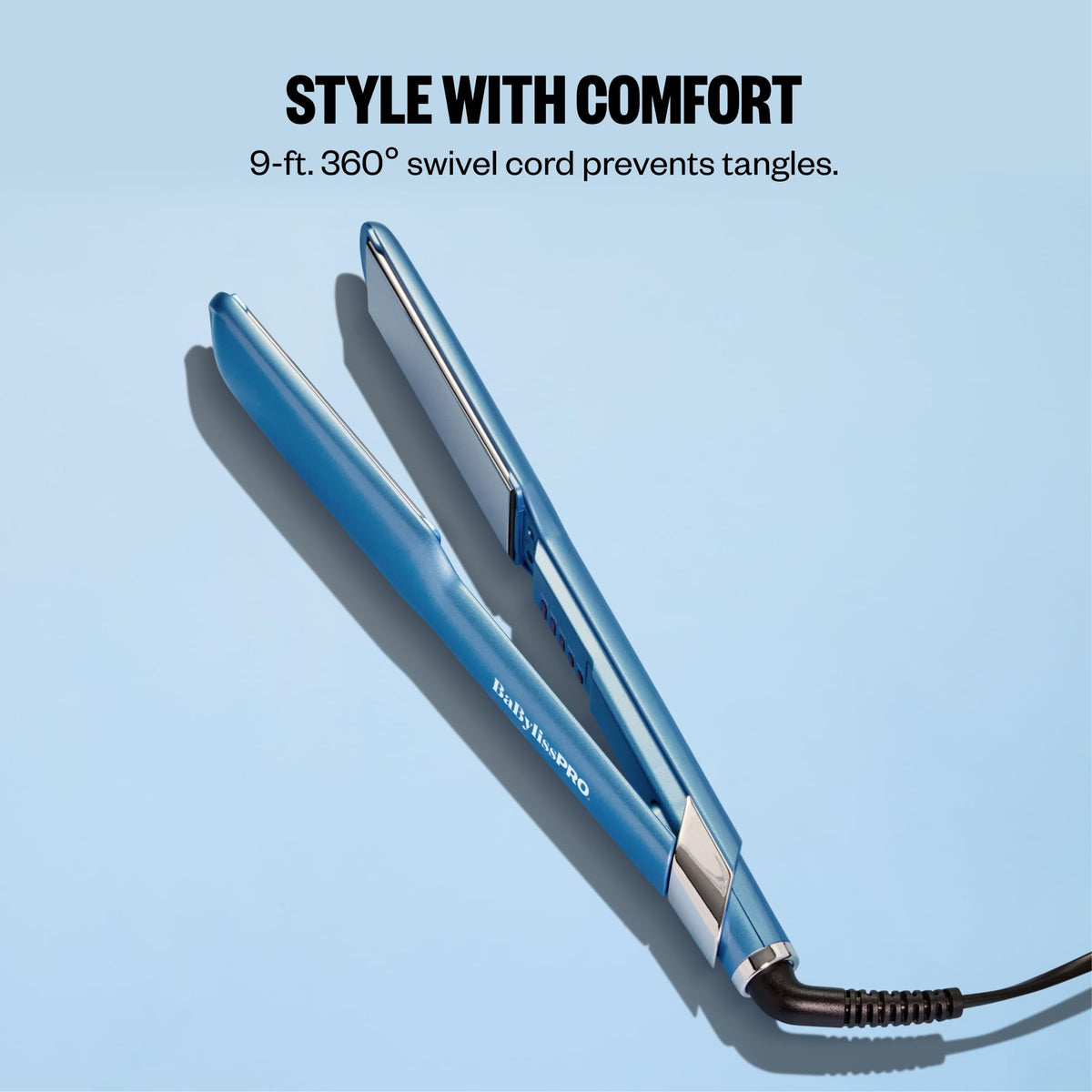 BaBylissPRO Ultra Sleek Flat Iron 1.5 inch styling hair