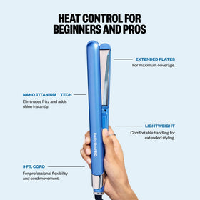 BaBylissPRO Ultra Sleek Flat Iron 1-inch packaging