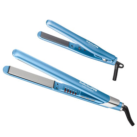 BaBylissPRO Ultra-Sleek Flat Iron Duo full size and mini straighteners