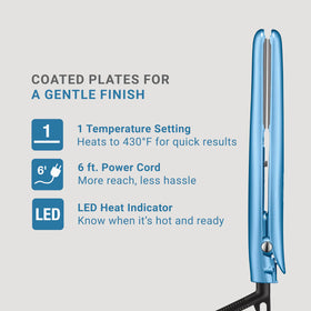 BaBylissPRO Ultra-Sleek Flat Iron Duo packaging
