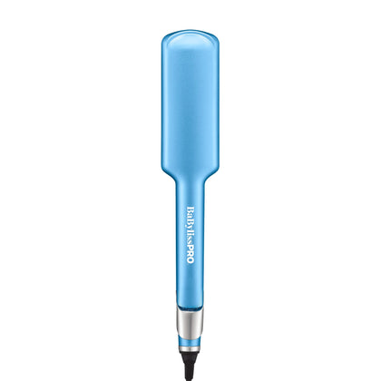 BaBylissPRO Ultra Sleek Flat Iron front view with 2-inch plates