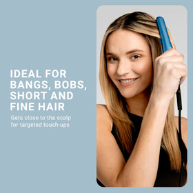 BaBylissPRO Ultra-Sleek Flat Iron full size on a vanity