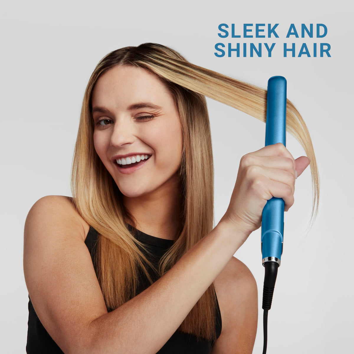 BaBylissPRO Ultra-Sleek Mini Straightener side view