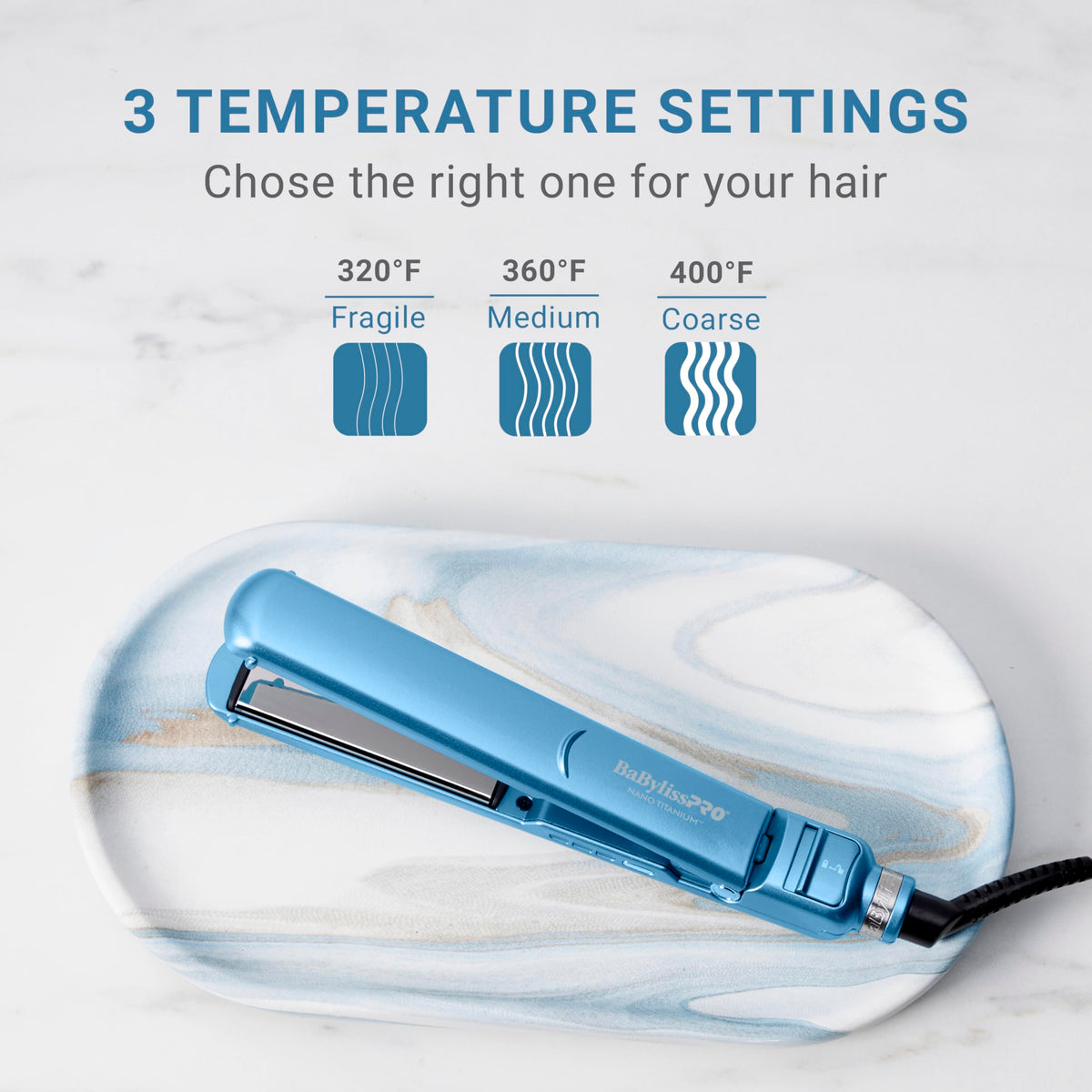 BaBylissPRO Ultra-Thin Flat Iron set packaging