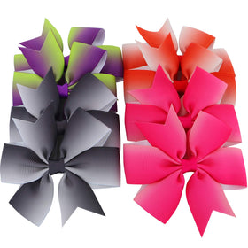 Babymatch Hair Clips on a child's hairstyle