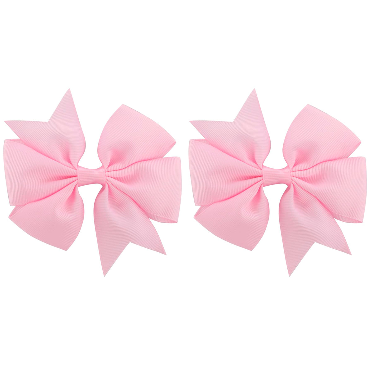 Babymatch Pinwheel Hair Bows 4 inch in a variety of colours