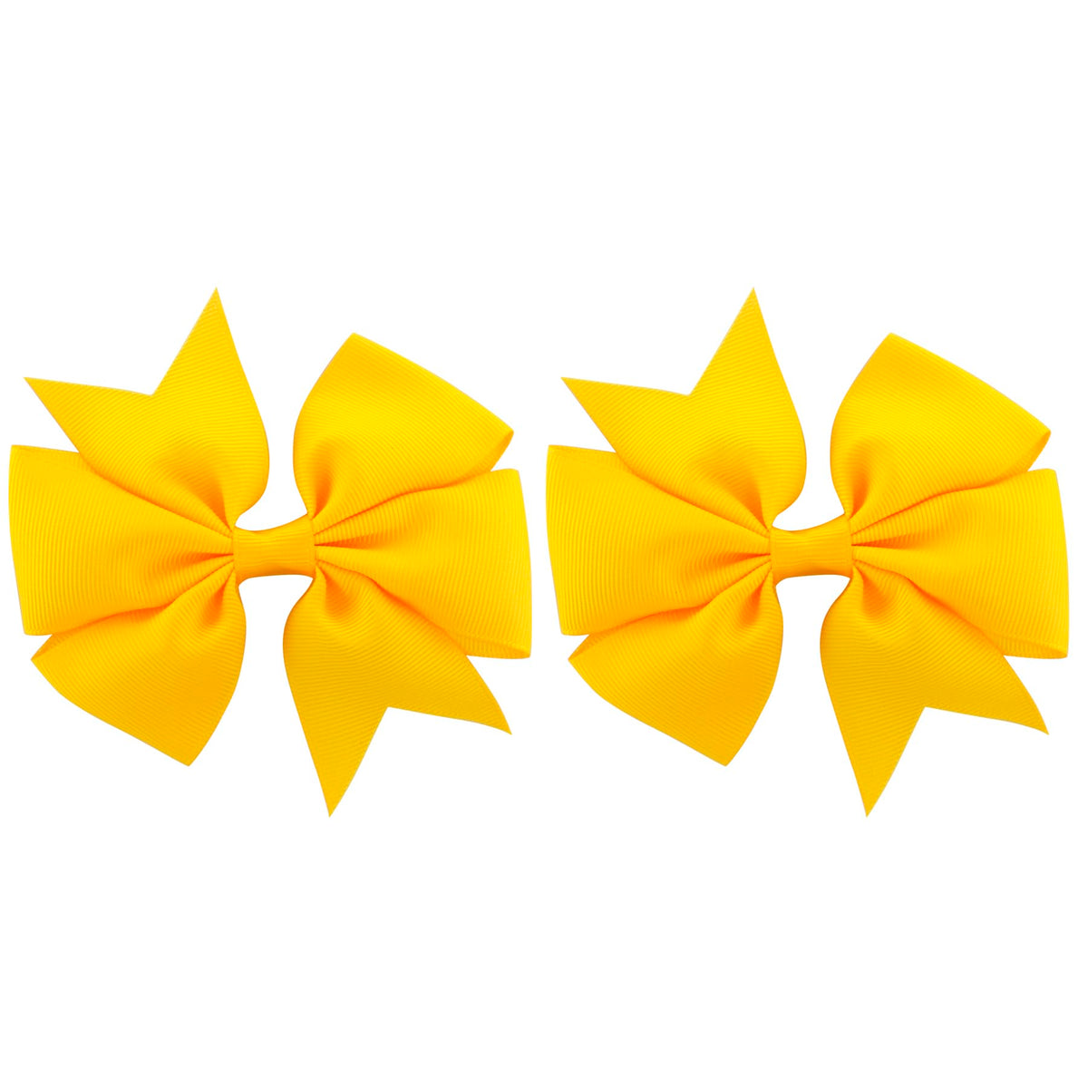 Babymatch Pinwheel Hair Bows packaging front view