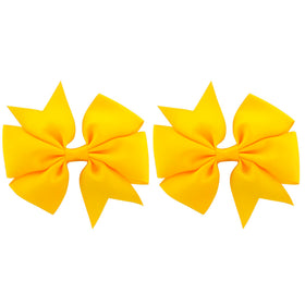Babymatch Pinwheel Hair Bows packaging front view
