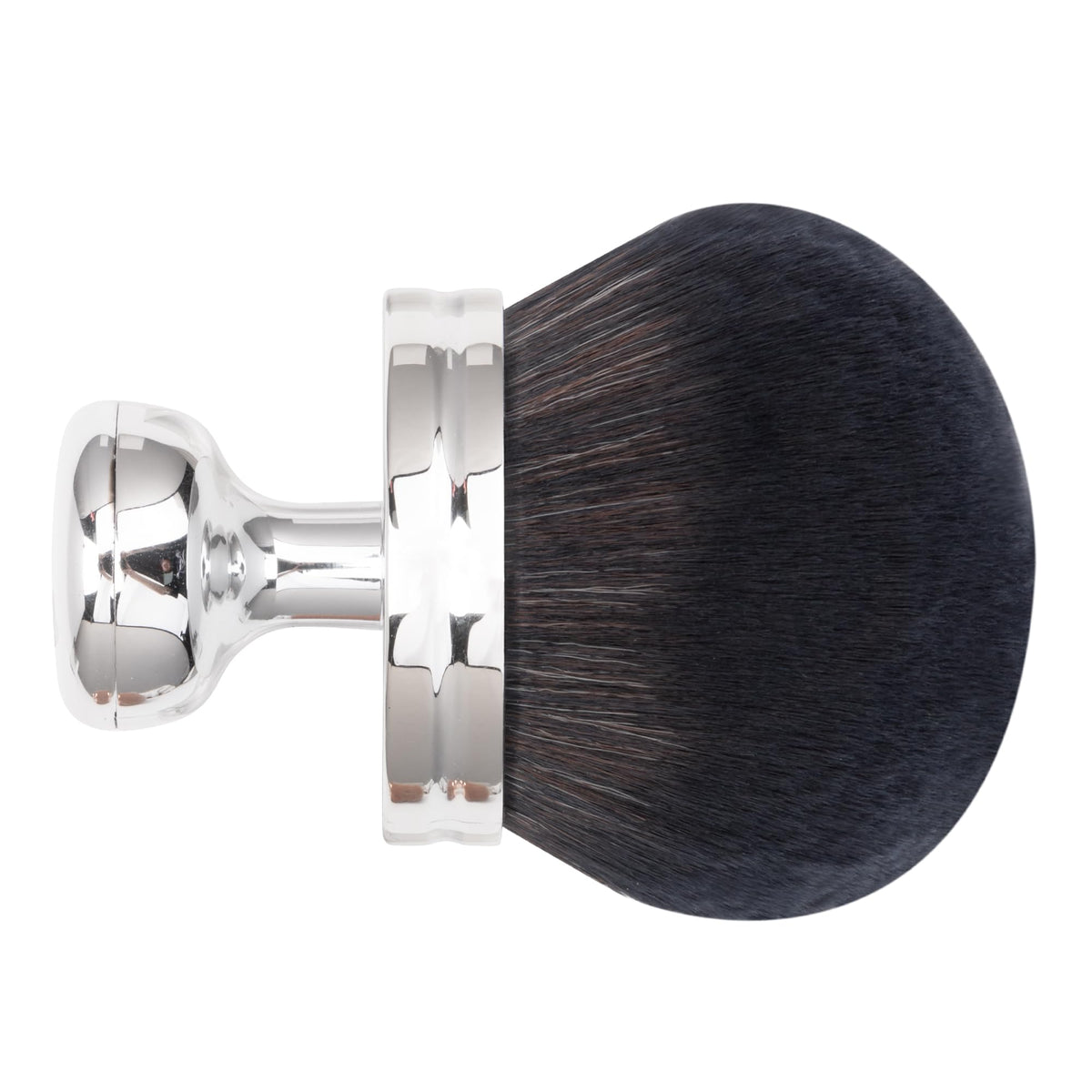 BABYSHEEP Extra Large Body Makeup Brush front view with round head