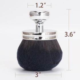 BABYSHEEP Extra Large Body Makeup Brush in drawstring bag