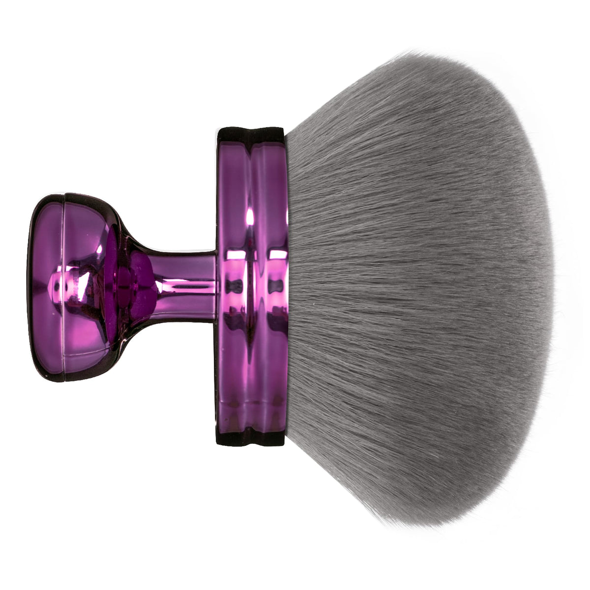BABYSHEEP Extra Large Kabuki Brush front view with 3.2-inch round head