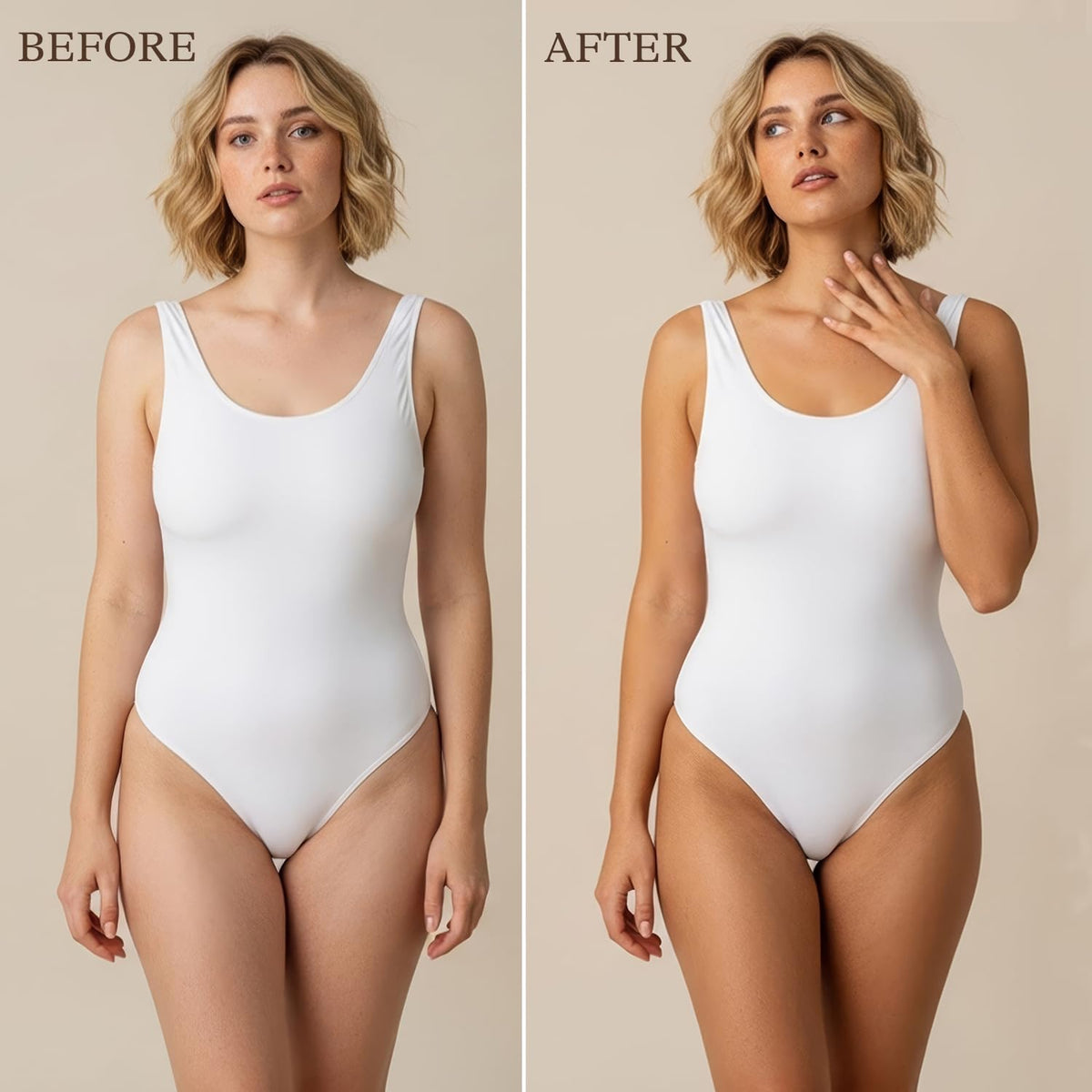 Back of Beauty by Earth Tanning Lotion Self Tanner packaging