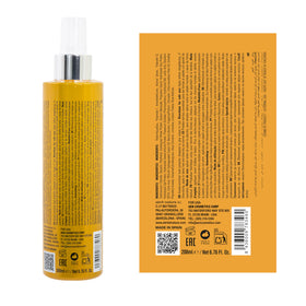 Back view of abril et nature Keratin Repair Thermal Protector bottle