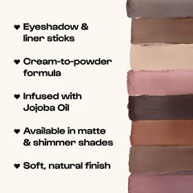 Back view of ALLEYOOP 11th Hour Cream Eyeshadow stick
