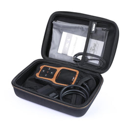 Back view of ANCEL Large Protective Case