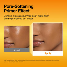 Back view of ANUA Invisible Matte Finish Sunscreen packaging