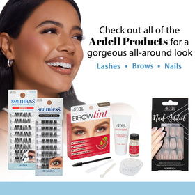 Back view of Ardell Underlash Lash Extensions Kit packaging