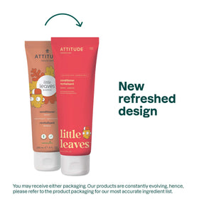 Back view of ATTITUDE Kids Conditioner bottle